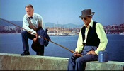 To Catch a Thief (1955)Cary Grant, John Williams, Light Tower, Cannes, France and water